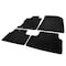 Spec-D Tuning 06-11 Honda Civic 2 Doors Black Floor Mat With Red Stitching MAT-CV062-ATW - alternate 2